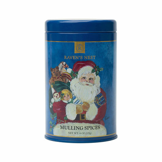 Mulling Spices Santa Keepsake Tin