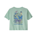 Patagonia Women's Protect Rainforests Easy-Cut Short Sleeve T-Shirt Thin Ice