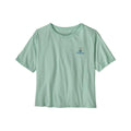 Patagonia Women's Protect Rainforests Easy-Cut Short Sleeve T-Shirt  Thin Ice