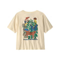 Patagonia Women's Protect Rainforests Easy-Cut Short Sleeve T-Shirt Undyed Natural