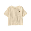 Patagonia Women's Protect Rainforests Easy-Cut Short Sleeve T-Shirt  Undyed Natural