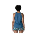 Patagonia Women's Capilene Cool Daily Tank Top  Light Aquatic Blue