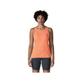 Patagonia Women's Capilene Cool Daily Tank Top Peach Sherbet