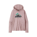 Patagonia Women's Capilene Cool Daily Hoody - Fitz Roy Nimbus Quiet Violet