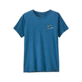 Patagonia Women's Capilene Cool Daily Shirt - Trailcheck  Light Aquatic Blue