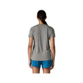 Patagonia Women's Capilene Cool Daily Shirt - Fitz Roy Nimbus  Feather Grey