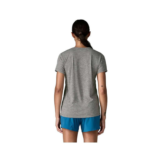 Patagonia Women's Capilene Cool Daily Shirt - Fitz Roy Nimbus Feather Grey