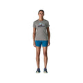 Patagonia Women's Capilene Cool Daily Shirt - Fitz Roy Nimbus  Feather Grey