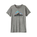 Patagonia Women's Capilene Cool Daily Shirt - Fitz Roy Nimbus  Feather Grey