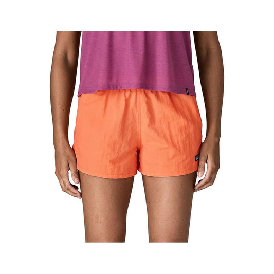 Patagonia Women's Barely Baggies Shorts - 2.5 Inch Peach Sherbet