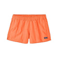 Patagonia Women's Barely Baggies Shorts - 2.5 Inch  Peach Sherbet