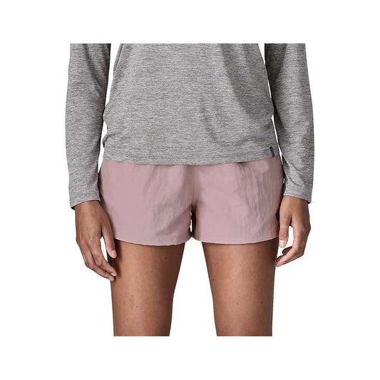 Color swatch for Patagonia Women's Barely Baggies Shorts - 2.5 Inch in Peach Sherbet