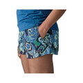 Patagonia Women's Barely Baggies Shorts - 2.5 Inch  Tropic New Navy