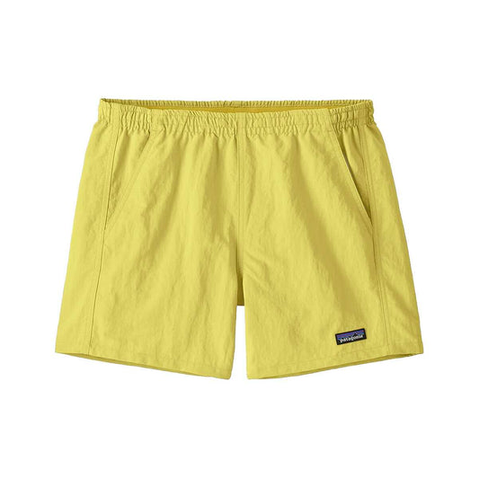 Patagonia Women's Baggies Shorts - 5 Inch Lemon Zest