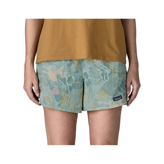 Color swatch for Patagonia Women's Baggies Shorts - 5 Inch in Lemon Zest