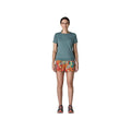 Patagonia Women's Baggies Shorts - 5 Inch  Tropic Hot Ember