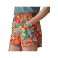 Patagonia Women's Baggies Shorts - 5 Inch  Tropic Hot Ember