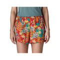 Patagonia Women's Baggies Shorts - 5 Inch Tropic Hot Ember