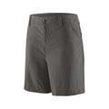 Patagonia Women's Quandary Shorts - 7 Inch  Forge Grey