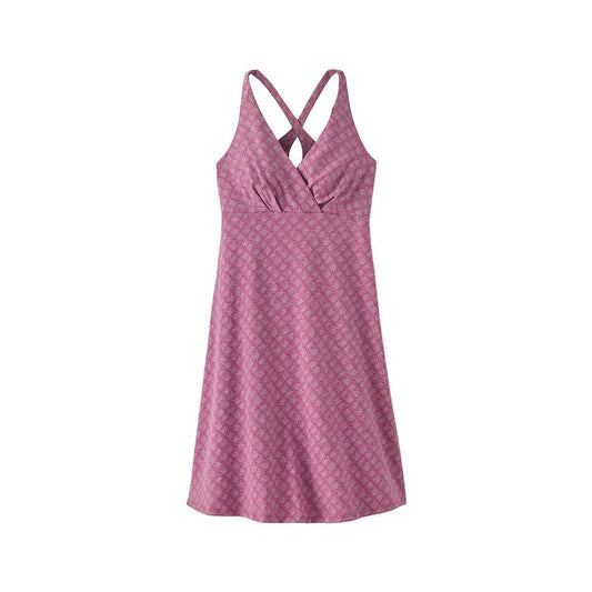 Patagonia Women's Amber Dawn Dress Ff Faded Magenta
