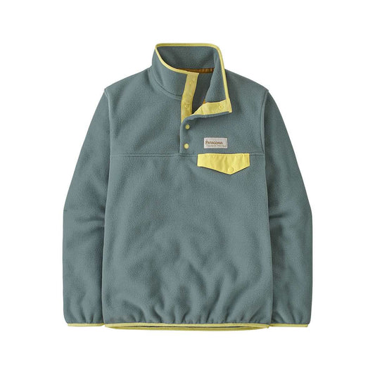 Patagonia Women's Lightweight Synchilla Snap-T Fleece Pullover Blue Sage