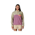 Patagonia Women's Lightweight Synchilla Snap-T Fleece Pullover Light Violet
