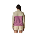 Patagonia Women's Lightweight Synchilla Snap-T Fleece Pullover  Light Violet