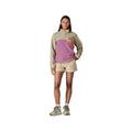 Patagonia Women's Lightweight Synchilla Snap-T Fleece Pullover  Light Violet