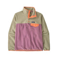 Patagonia Women's Lightweight Synchilla Snap-T Fleece Pullover  Light Violet