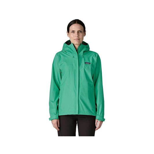 Patagonia Women's Torrentshell 3L Rain Jacket Aqua Stone