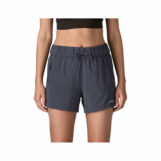 Patagonia Women's Terrebonne Trail Shorts Smolder Blue