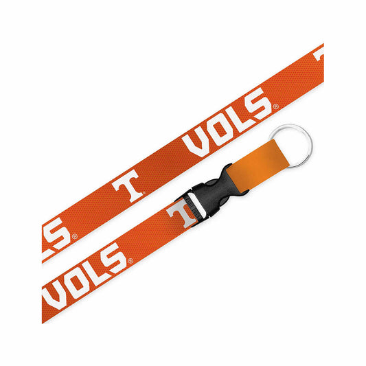 Jardine University of Tennessee VOLS Buckle Lanyard Orange