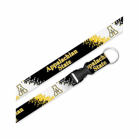 Jardine Appalachian State Buckle Lanyard Black