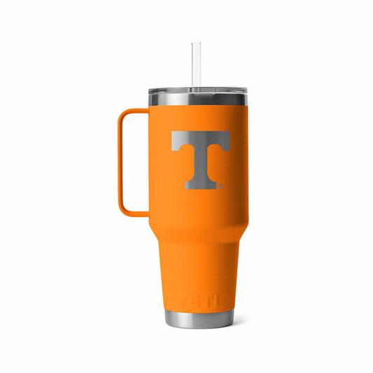 Color swatch for YETI NCAA Rambler Straw Mug - 42 Ounce in Clemson