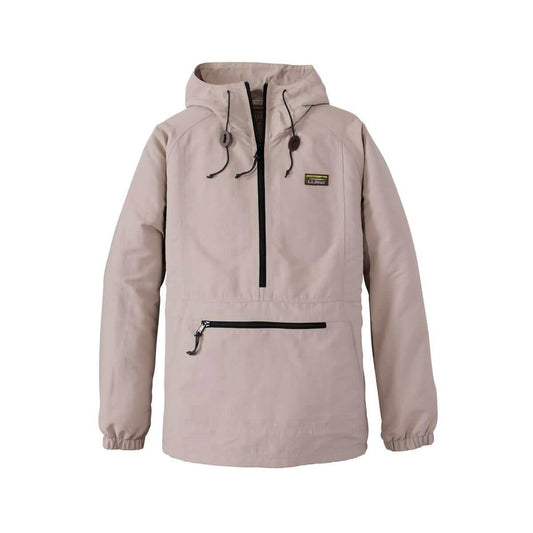 L.L.Bean Men's Mountain Classic Anorak Shore Sand