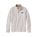 L.L.Bean Men's Comfort Stretch Performance Piqué Quarter-Zip Pullover Shore