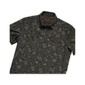 Howler Brothers Men's H Bar B Short Sleeve Snapshirt  Searodeo Antiqueblk