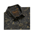 Howler Brothers Men's H Bar B Short Sleeve Snapshirt  Searodeo Antiqueblk