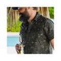 Howler Brothers Men's H Bar B Short Sleeve Snapshirt  Searodeo Antiqueblk