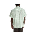 Howler Brothers Men's H Bar B Short Sleeve Snapshirt  Hibiscus Mint