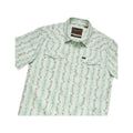 Howler Brothers Men's H Bar B Short Sleeve Snapshirt  Hibiscus Mint