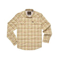 Howler Brothers Men's H Bar B Tech Long Sleeve Shirt  Isleyplaid Hemp