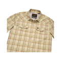 Howler Brothers Men's H Bar B Tech Long Sleeve Shirt  Isleyplaid Hemp