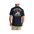 Howler Brothers Men's Fruteria Flotante Cotton Pocket Short Sleeve T-Shirt Fruteria Navy