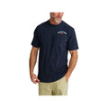 Howler Brothers Men's Fruteria Flotante Cotton Pocket Short Sleeve T-Shirt  Fruteria Navy
