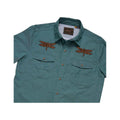 Howler Brothers Men's Long Sleeve Gaucho Snapshirt  Dragons