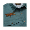 Howler Brothers Men's Long Sleeve Gaucho Snapshirt  Dragons