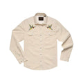 Howler Brothers Men's Long Sleeve Gaucho Snapshirt  Nectarseekers