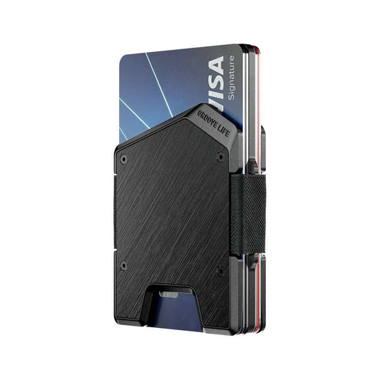 Groove Life Stealth Wallet Black