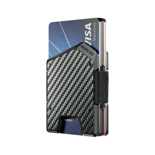 Groove Life Carbon Fiber Stealth Wallet
